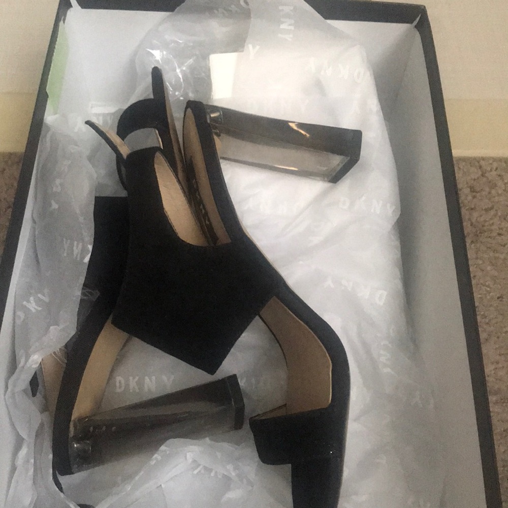 DYNY- stina slung black shoes